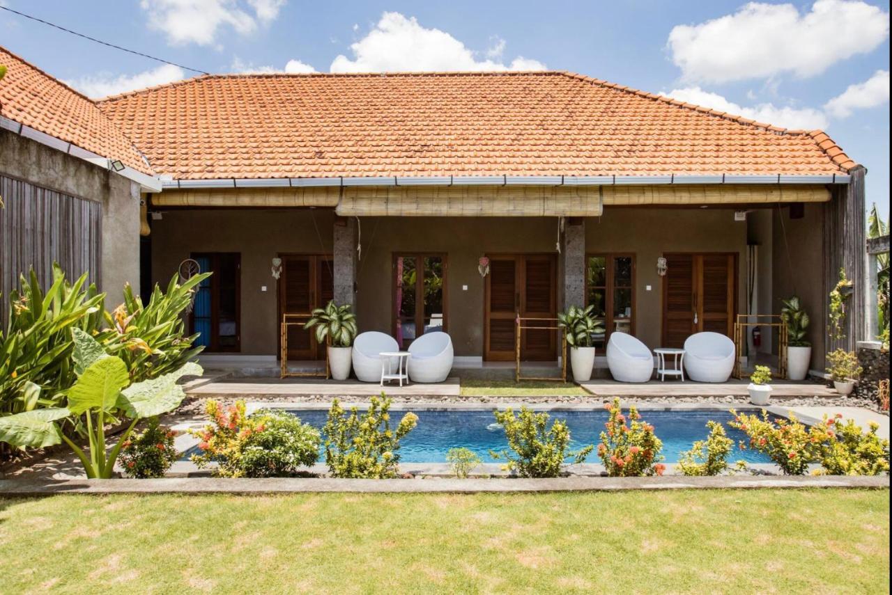 Luxurioese Poolvilla In Canggu Perfekt Fuer Entspannung Und Tropenflair Buitenkant foto