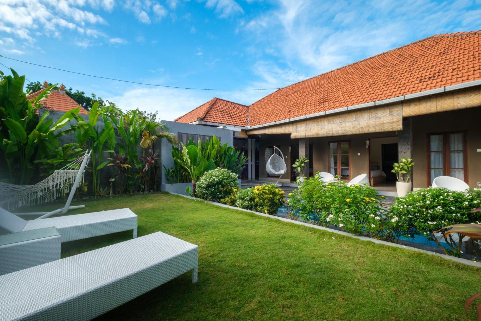 Luxurioese Poolvilla In Canggu Perfekt Fuer Entspannung Und Tropenflair Buitenkant foto